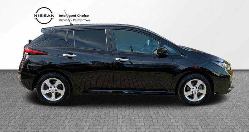 Nissan Leaf cena 74900 przebieg: 36100, rok produkcji 2020 z Biała małe 154